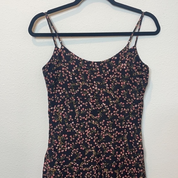 NWT NICHOLAS Blocked Slip Dress Persimmon Multi - Picture 11 of 12